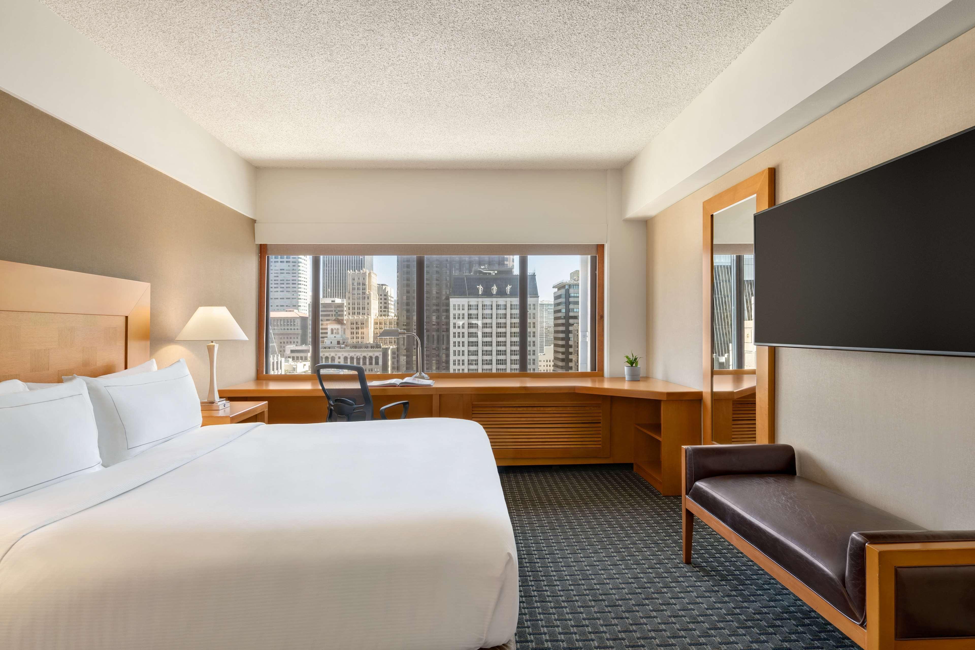 Hotel Hilton San Francisco Financial District Exterior foto