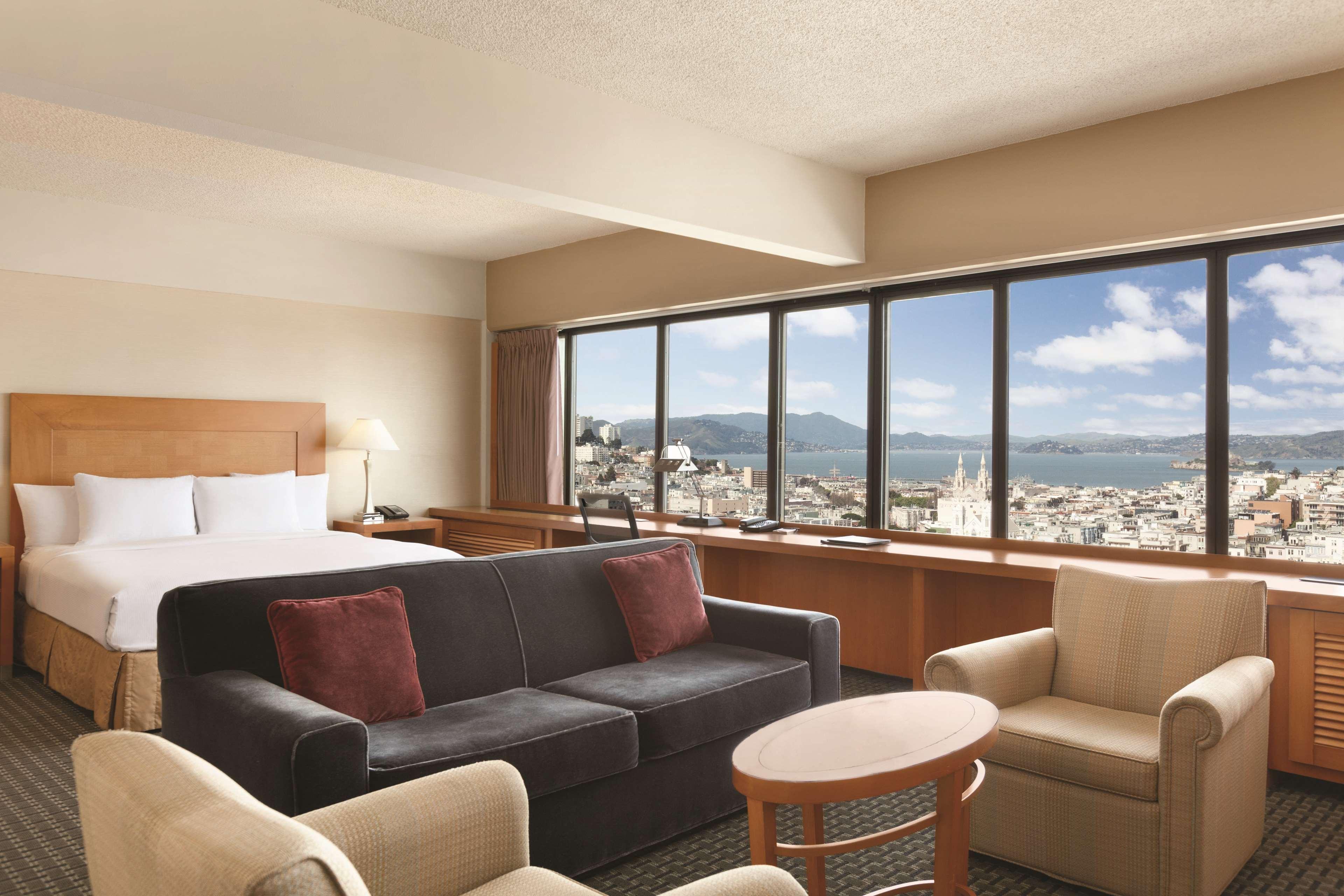 Hotel Hilton San Francisco Financial District Exterior foto