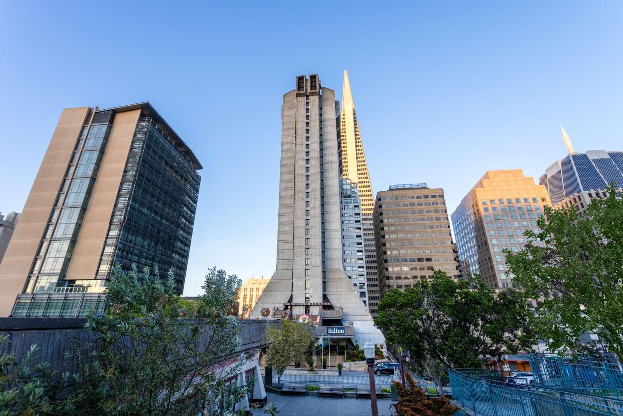 Hotel Hilton San Francisco Financial District Exterior foto