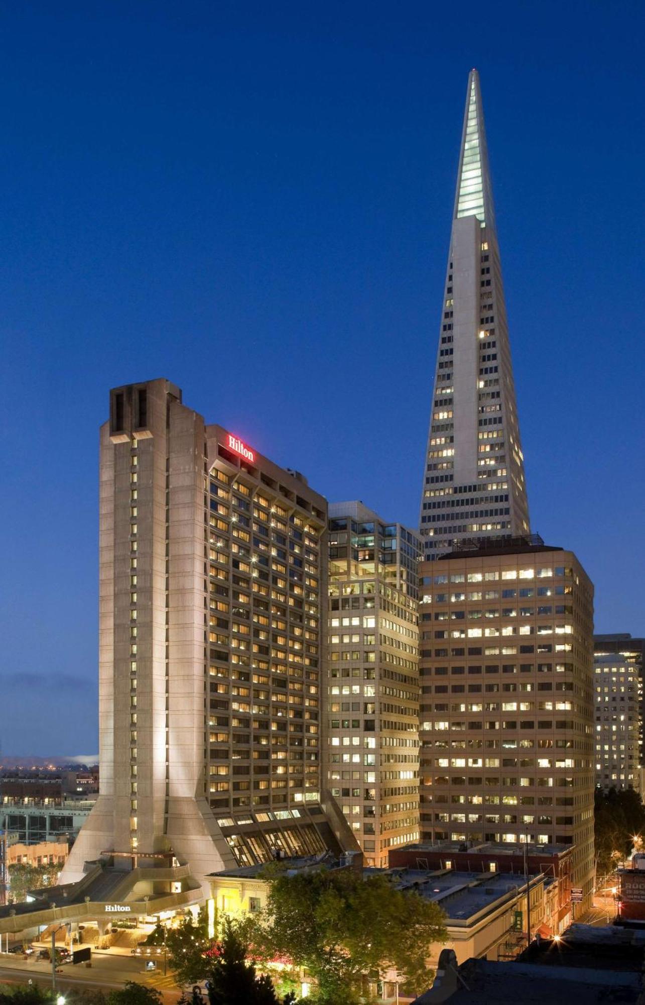 Hotel Hilton San Francisco Financial District Exterior foto